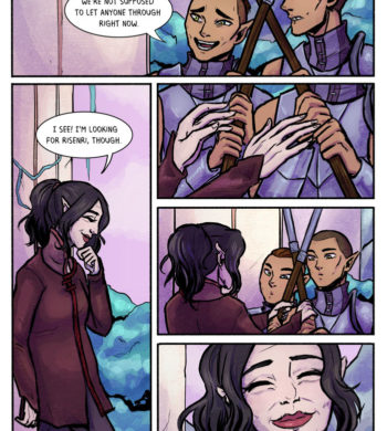 Just sweat at the danger until it goes away, that usually works