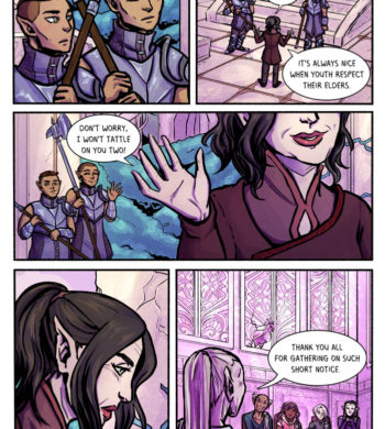 Welcome to the pink room where we keep all the old people!