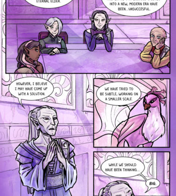 The Pokémon is not actually a member of the council