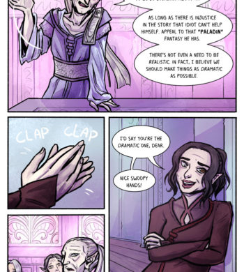 In hindsight, conducting this super secret meeting with the door wide open was not the council's smartest decision