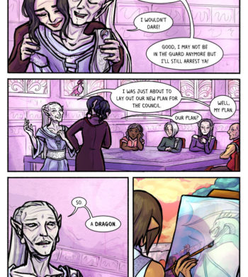 I mean, if your plan -doesn't- involve a dragon, can you even call it a plan?