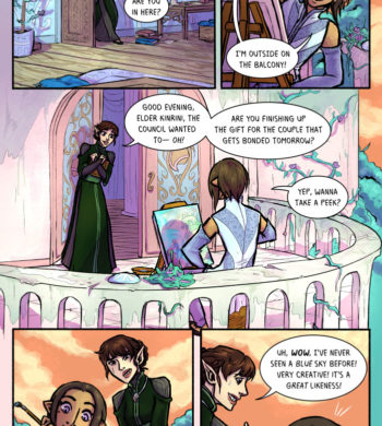 Everyone knows the sky is always shades of red, what a noob mistake