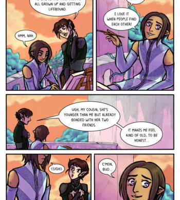 It's one of those "all of my facebook friends are getting married and having kids" kind of feelings