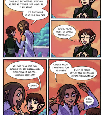 Be sure to come back regularly for more free pep talks and life advice from the ancient being