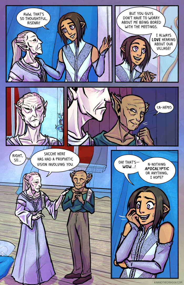 What a perfectly natural and completely valid reaction to such news