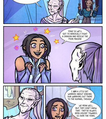 Those pesky violent humans