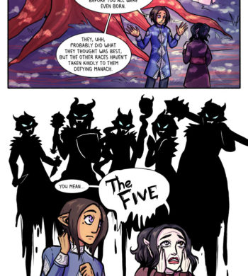 This 'Manach' guy might have kicked their puppy, don't be too quick to judge!