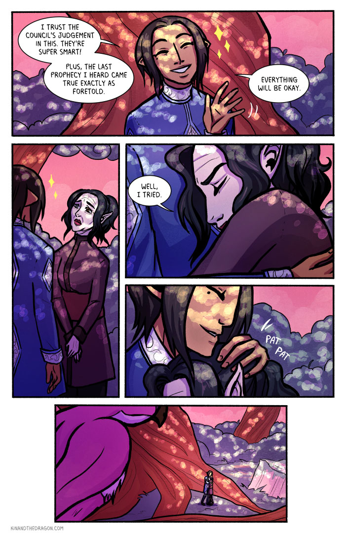 Hugging Kin is like hugging a bundle of twigs that loves you very much