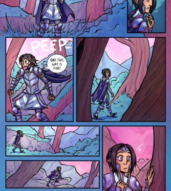 Let's go for a little walk!