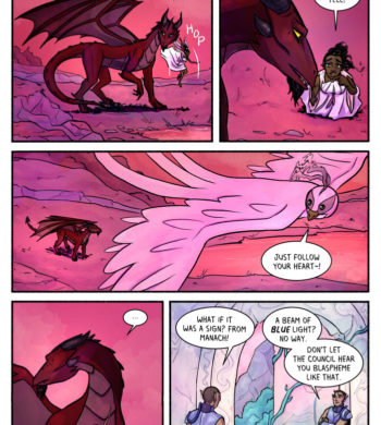 Everyone knows Manach only communicates in pleasing shades of mauve